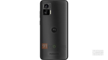 Here's the first official image of Motorola's cheapest Edge phone
