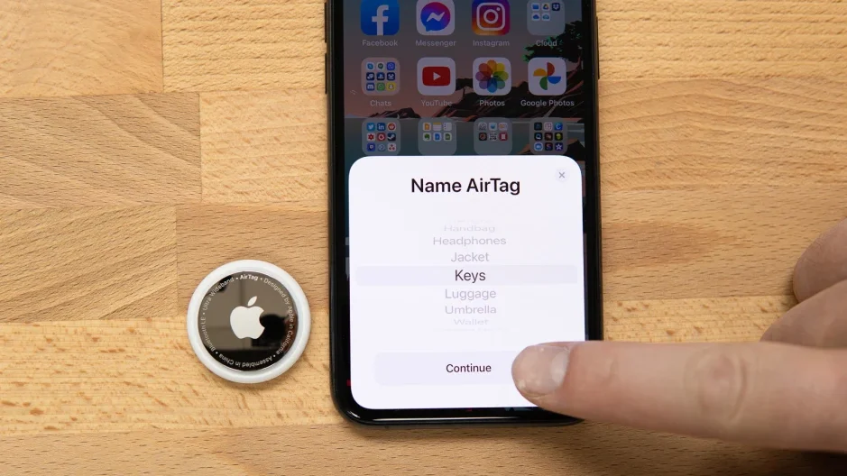 How to set up and use Apple AirTags to find lost luggage - The Points Guy