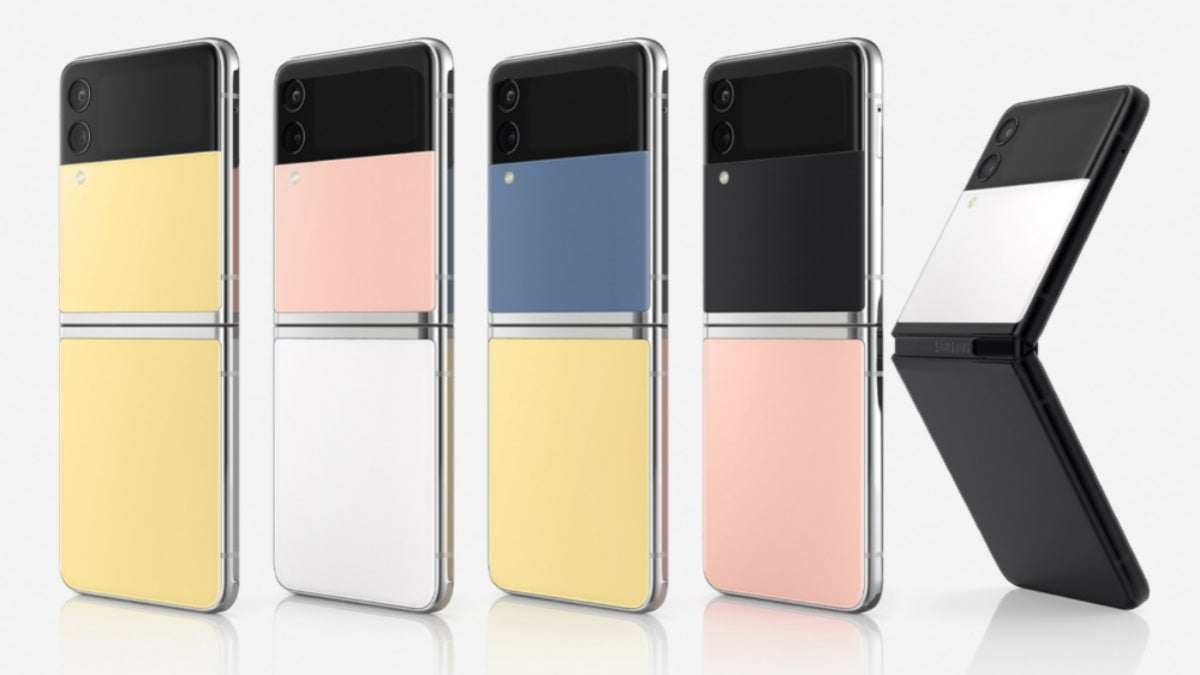 Hot new rumor paints Samsung's Galaxy Z Flip 4 in a wide variety of interesting colors