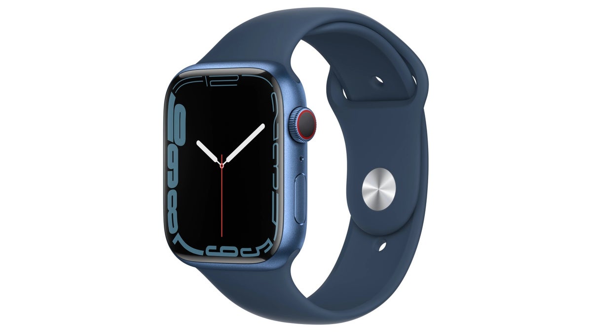 Random new Amazon deal slashes one Apple Watch Series 7 model by a record 125 bucks