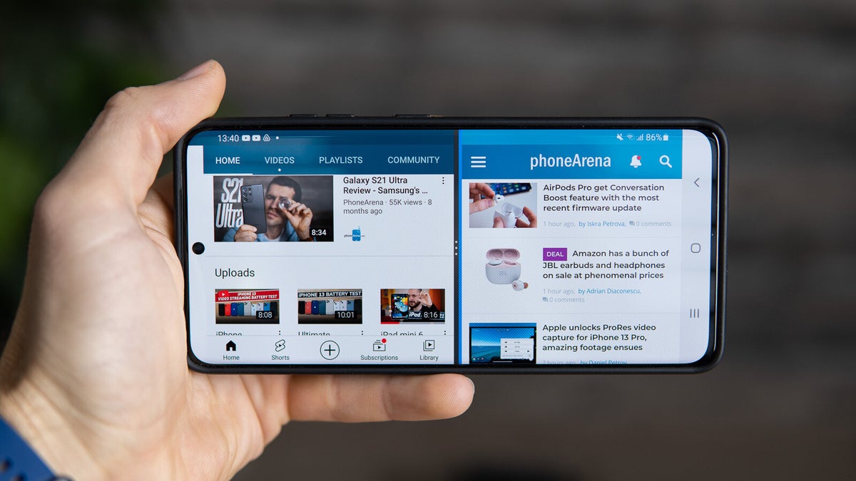 Vote now: Do you use split-screen mode on your phone? - PhoneArena