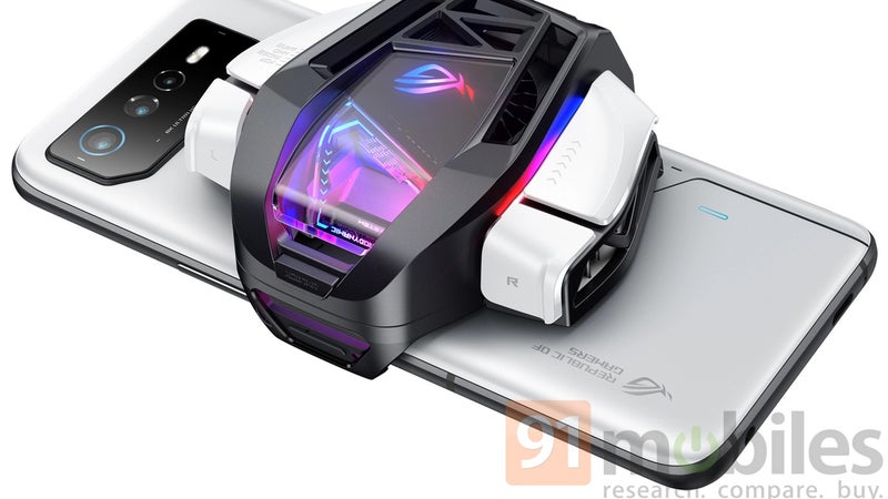 Asus ROG Phone 6 design and cooling fan revealed a week ahead of official launch