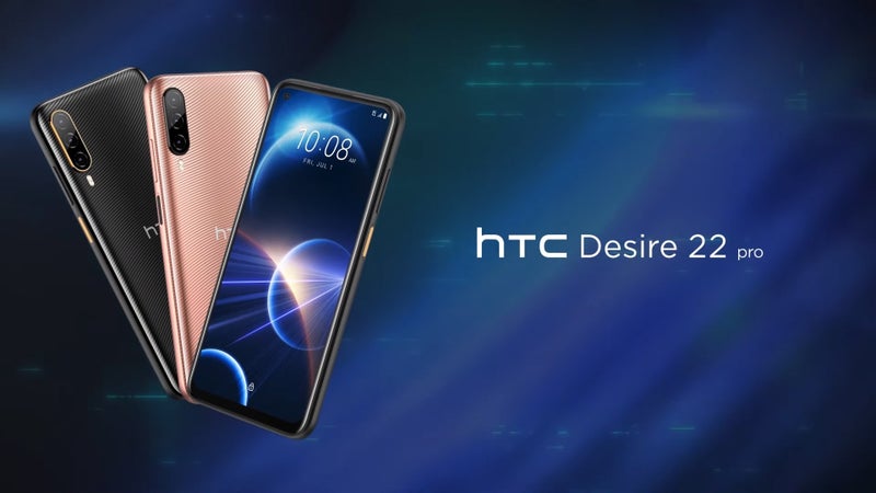 HTC is back with the Desire 22 Pro, your gateway to its metaverse