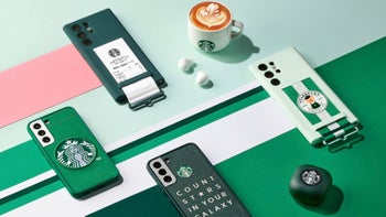 Starbucks and Samsung partner to release a series of special eco-friendly cases