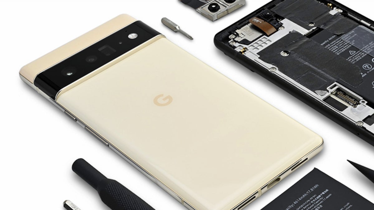 Genuine Google Pixel display and battery replacement kits are in for cheap self-repair