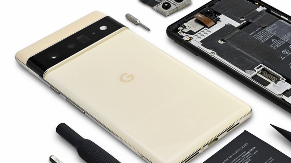 Genuine Google Pixel display and battery replacement kits are in for cheap selfrepair PhoneArena