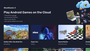 BlueStacks X lets you stream Android games on your computer