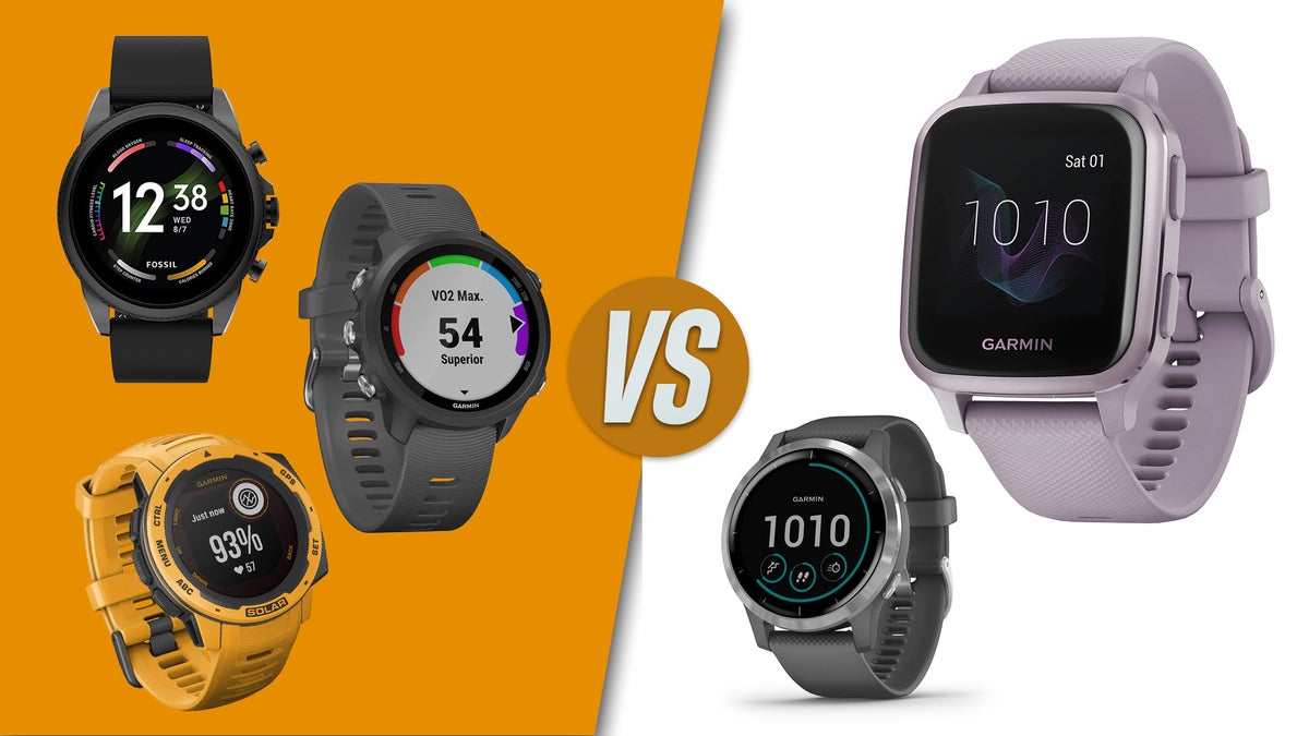 Shootout Fossil Gen 6 vs Garmin Instinct vs Forerunner 245 vs