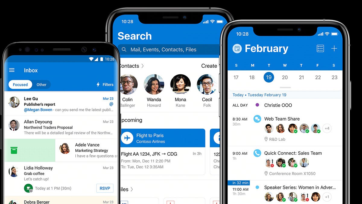 Faster, lighter Outlook Lite e-mail client is coming to Android