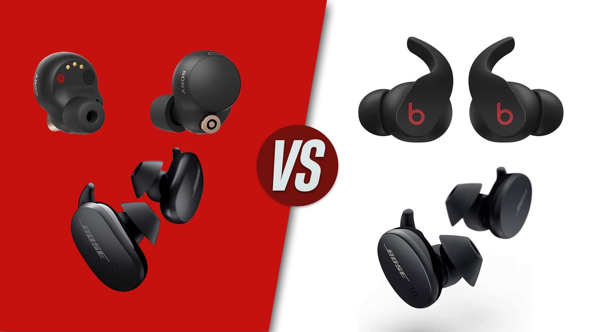 Sony WF-1000XM4 vs Bose QuietComfort Earbuds and Bose Sport Earbuds vs Beats Fit Which to buy? - PhoneArena