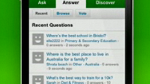 Yahoo! launches its Answers application for WebKit browsers