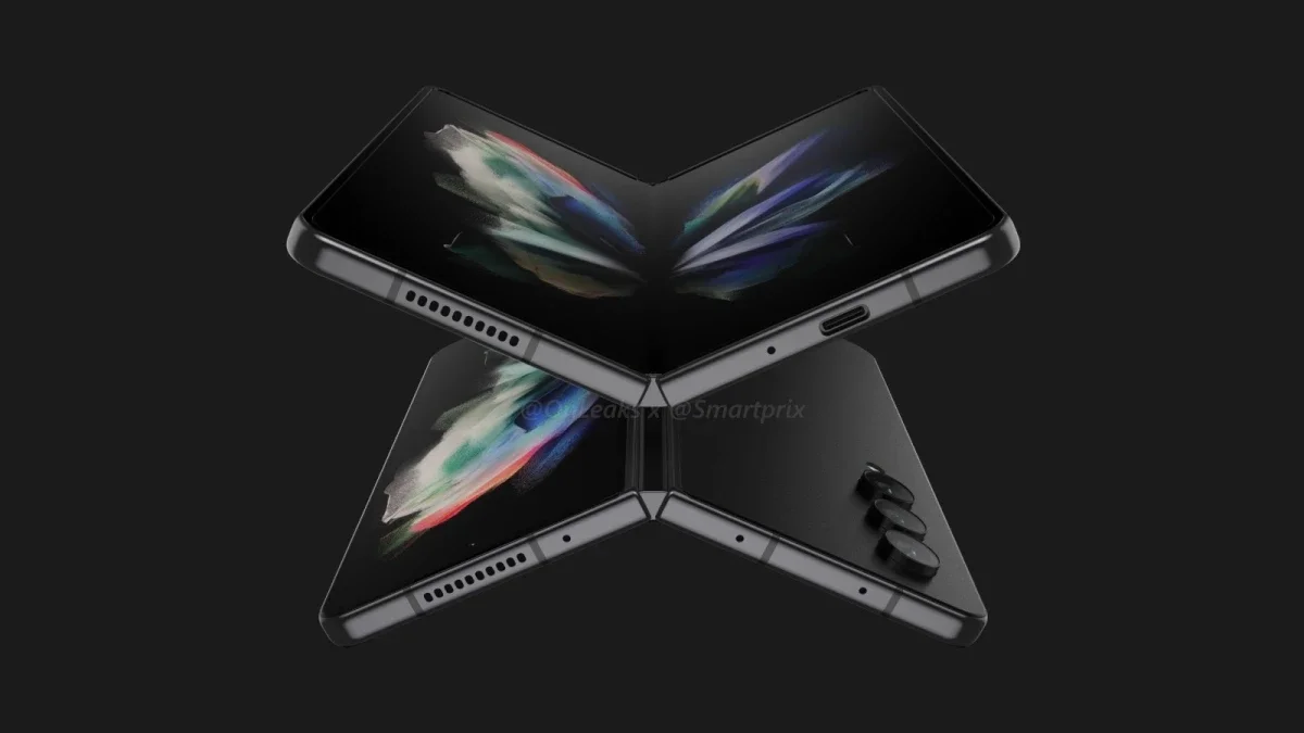 Leaker shoots down Galaxy Z Fold 4 camera setup rumor but there is still good news