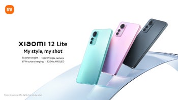 Xiaomi 12 Lite announced – big, yet light, with flagship specs for a mid-range price