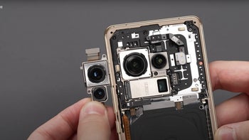 Xiaomi 12S Ultra teardown video highlights the scale of the Sony