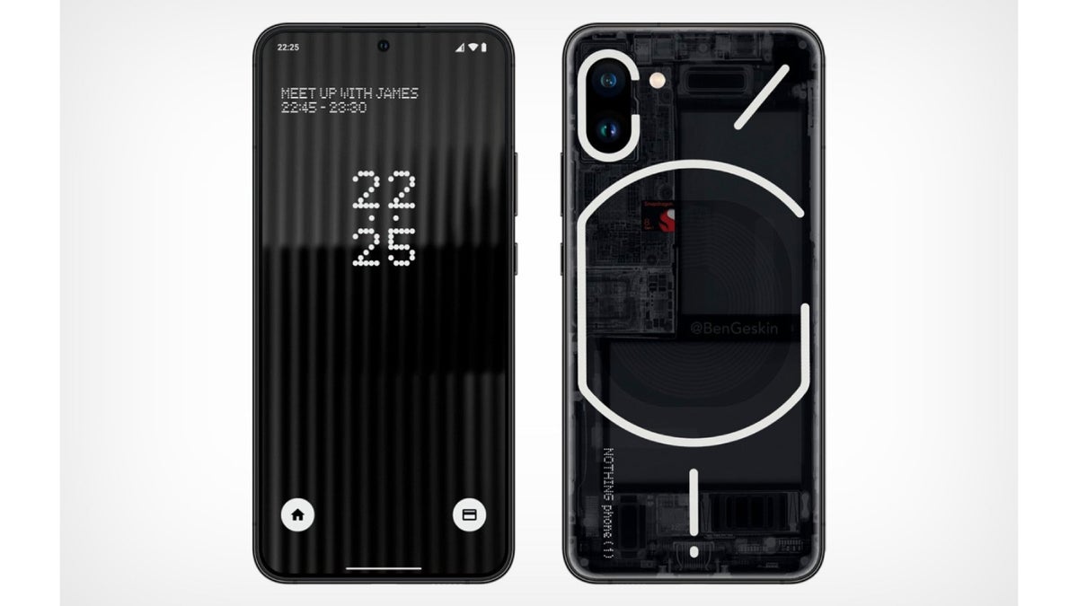 Nothing Phone (1) to have a 120Hz screen, but not the fanciest one