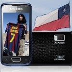Samsung Galaxy Beam helped the trapped Chilean miners preserve sanity