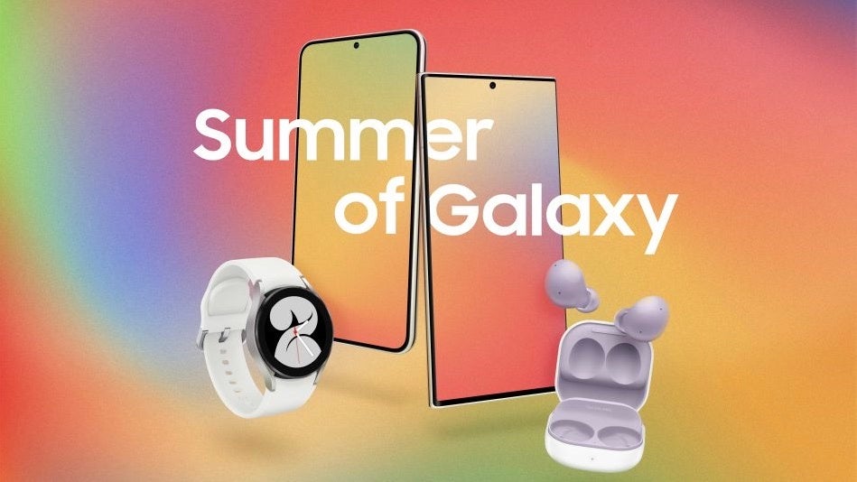 Samsung's Summer of Galaxy event is back