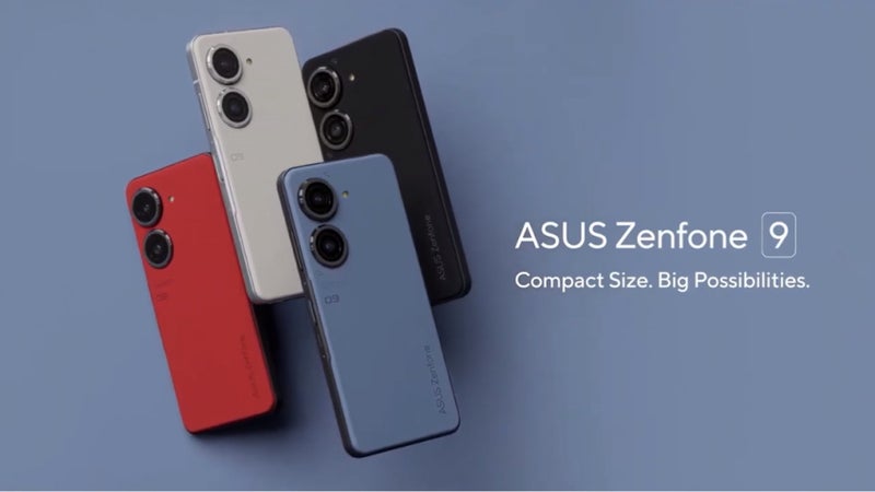 A video on YouTube leaks the design and specs of the Asus Zenfone 9