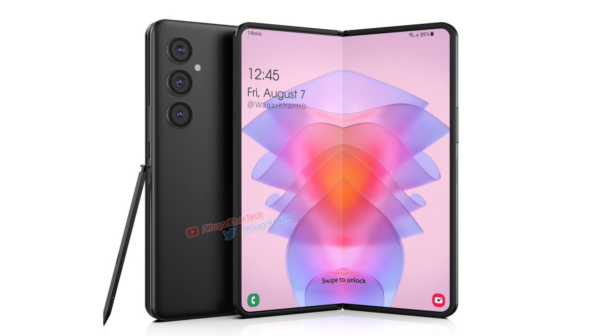 Check out these mock-ups of official Samsung cases for the Galaxy Z Fold 4 and Galaxy Z Flip 4