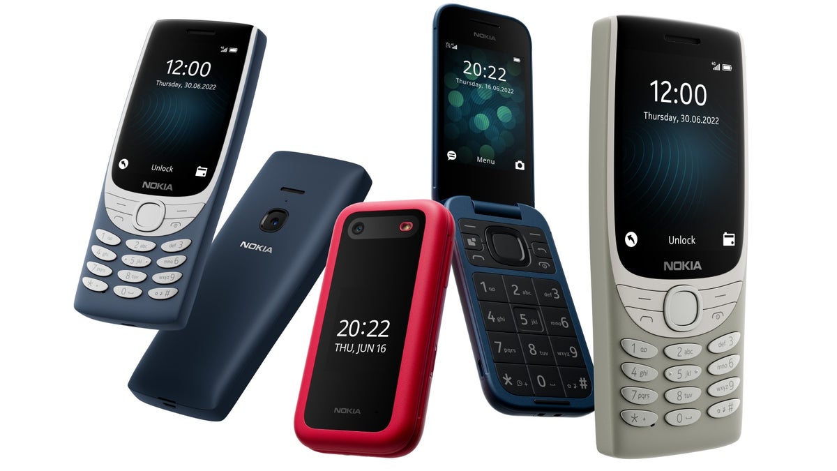Nokia brings back the retro charm with three feature phones, Android tablet  - PhoneArena