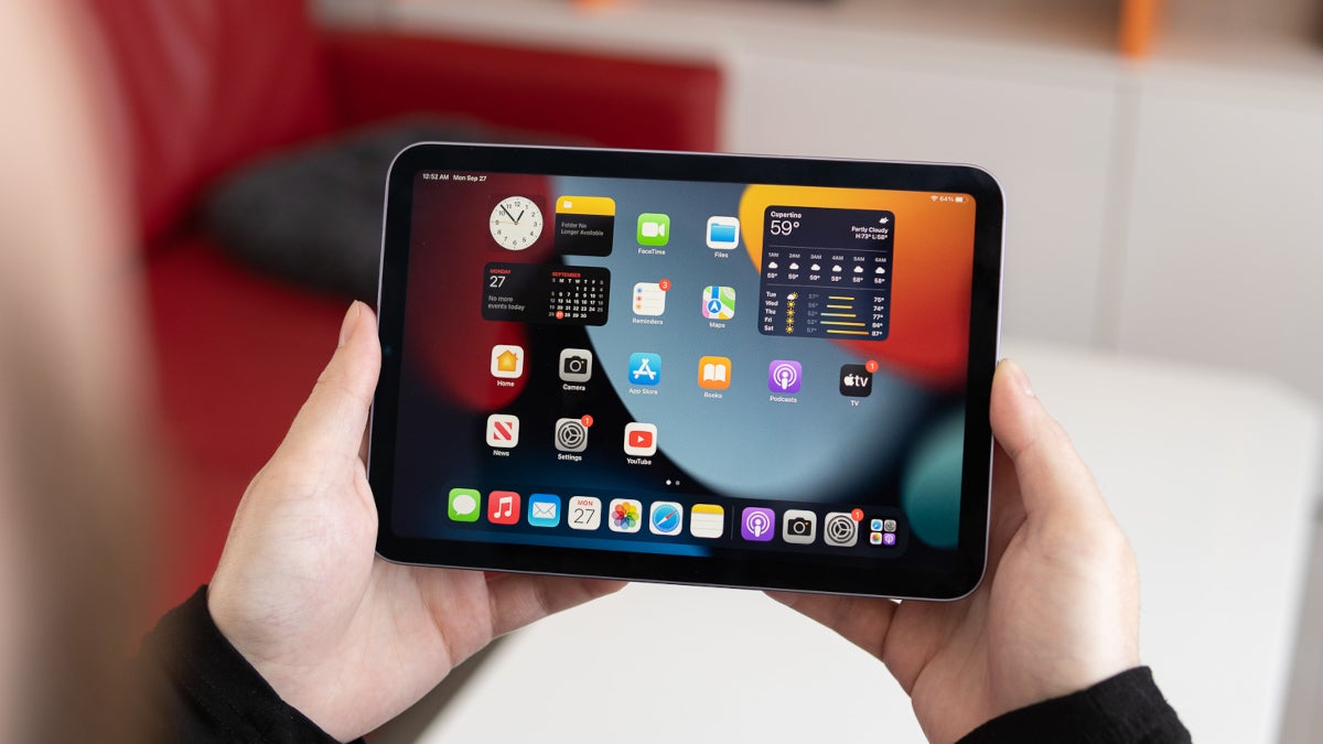 Latest iPadOS update breaks charging on the iPad mini 6