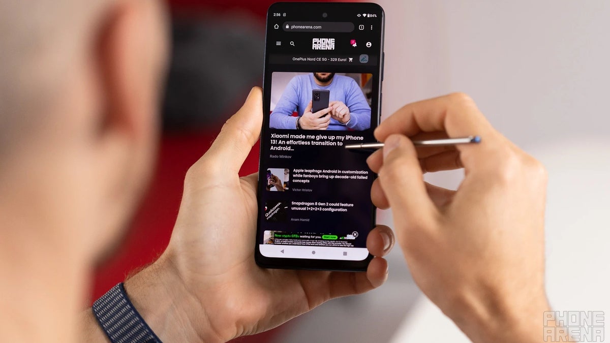 AT&T picks up the Moto G Stylus 5G (2022) at an unbeatable price (with installments)