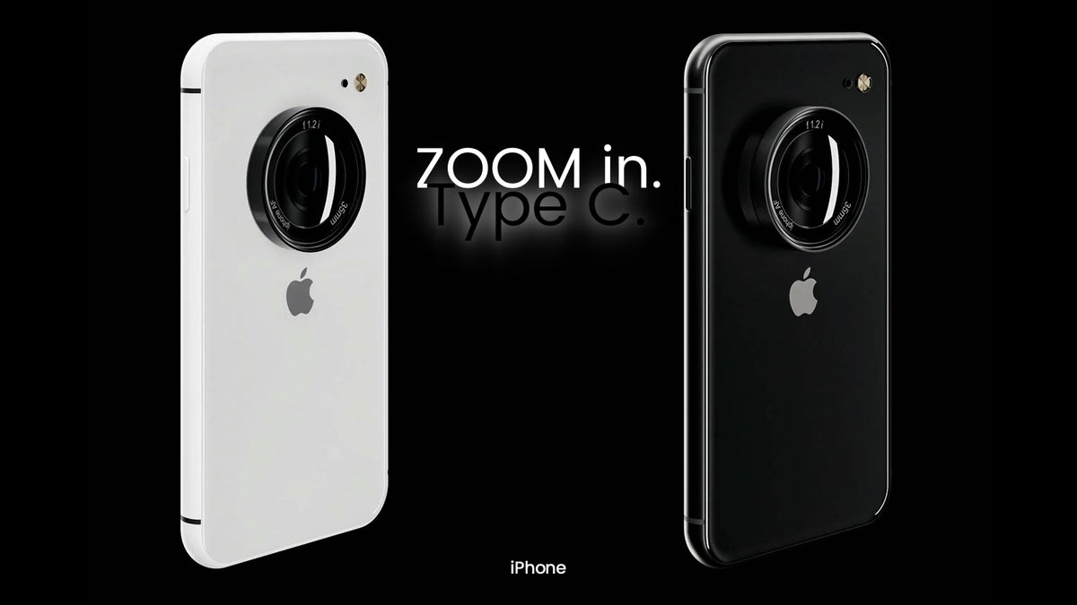 iPhone 15 Pro with USB-C and Periscope zoom camera: The perfect iPhone to  make Android users switch? - PhoneArena