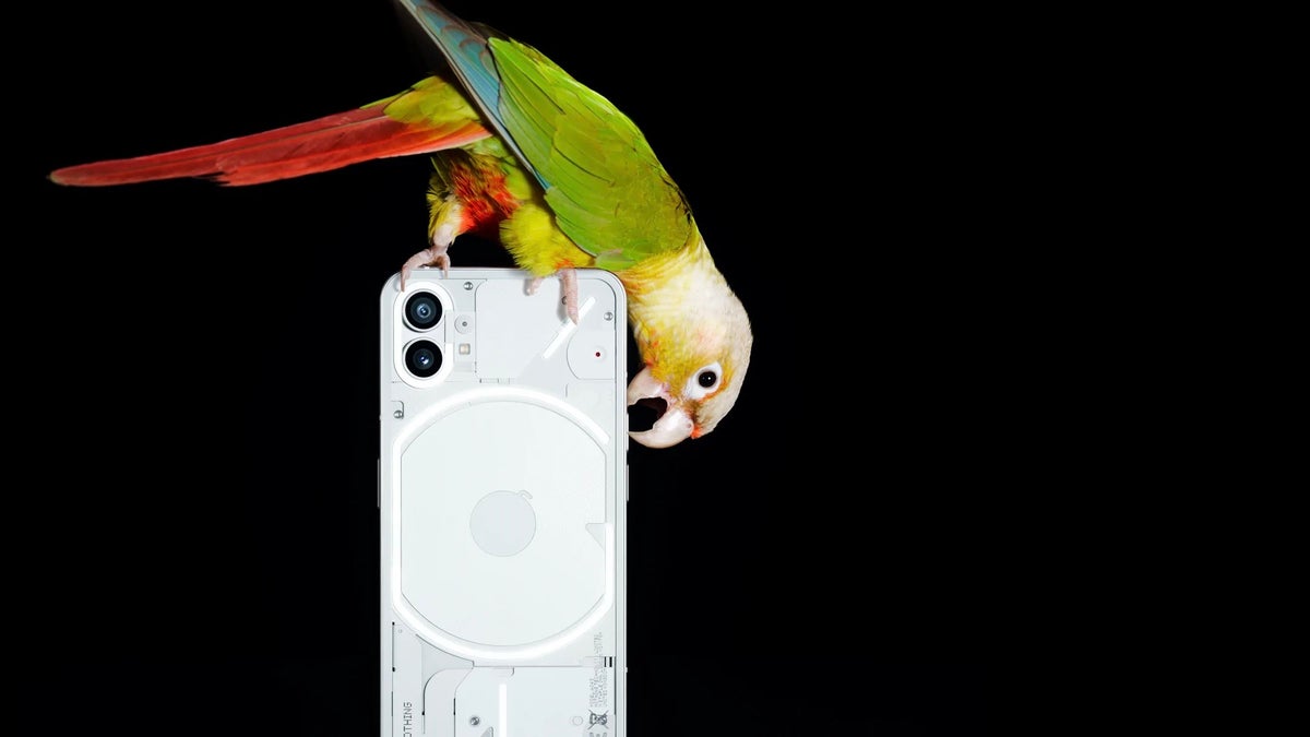 The Nothing Phone (1) officially unveiled - decent specs and a sci-fi look at a reasonable price
