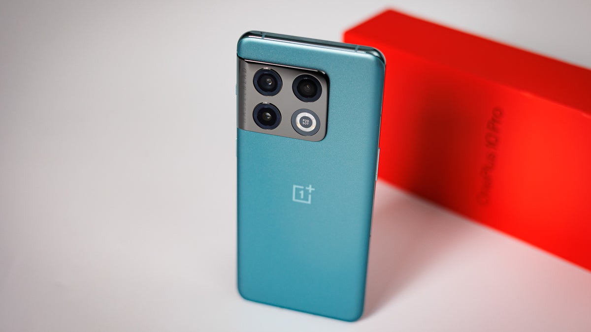 Amazon Prime Day deal shaves off $100 from the OnePlus 10 Pro’s list price