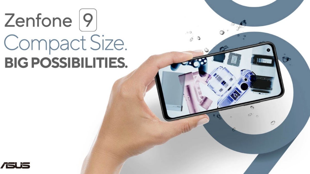 The compact Asus Zenfone 9 will officially reveal its 'big possibilities' on July 28
