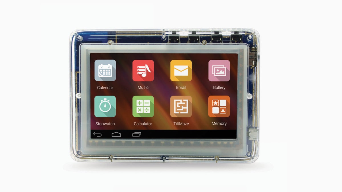 This "iPad" made for prison is "clearly" running an old Android version; Tech prisoners use