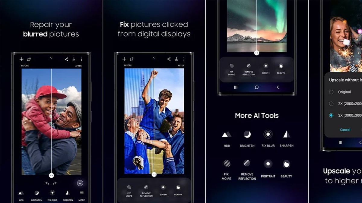 Samsung has a new AI-powered photo editor app with lots of features
