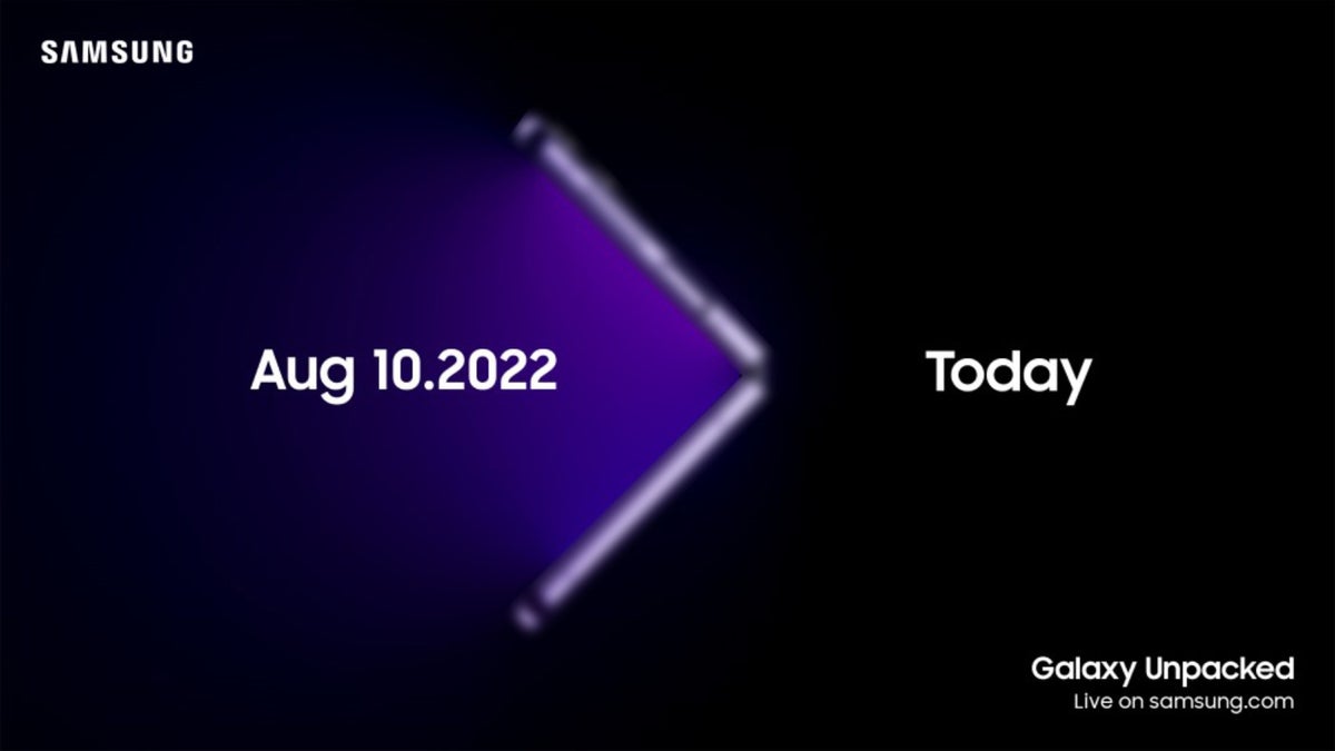 Leaked Samsung Galaxy Unpacked invitation gives away Z Fold 4, Z Flip 4 announcement date