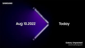 Galaxy Unpacked might be slated for August 10