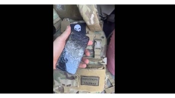 Wartime hero: iPhone 11 Pro stops a bullet from hurting Ukrainian soldier