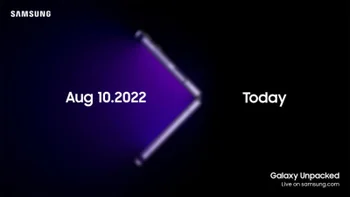 Galaxy Unpacked event date teased in a tweet by Samsung