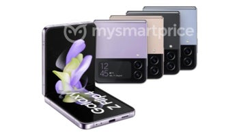 There it is: Official Galaxy Z Flip 4 render leaks out in full glory