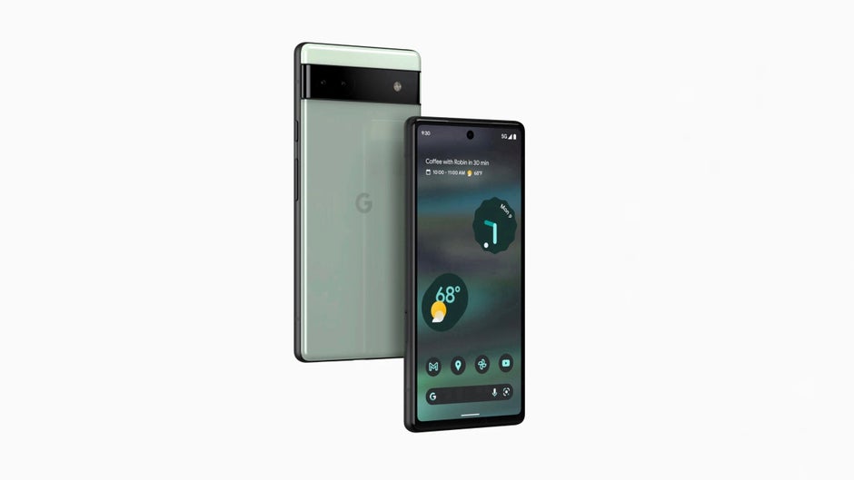 The Pixel 6a accessible for pre-request... in two days