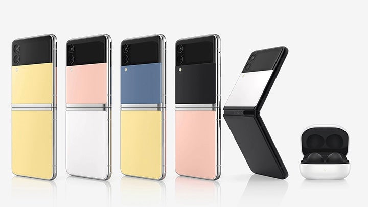 The Galaxy Z Flip 4 Bespoke edition said to bring users more than 1000 color combinations