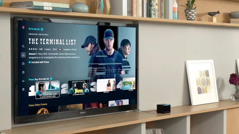 Amazon Prime Video gets a long-overdue redesign on smart TVs, Fire TV and Android devices