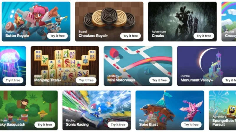 These 15 Apple Arcade games will vanish soon