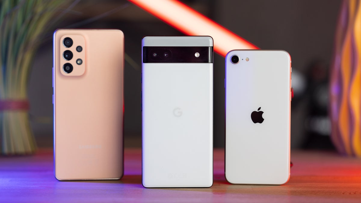 Google Pixel 6a vs Galaxy A53 5G vs iPhone SE 2022 Camera Test