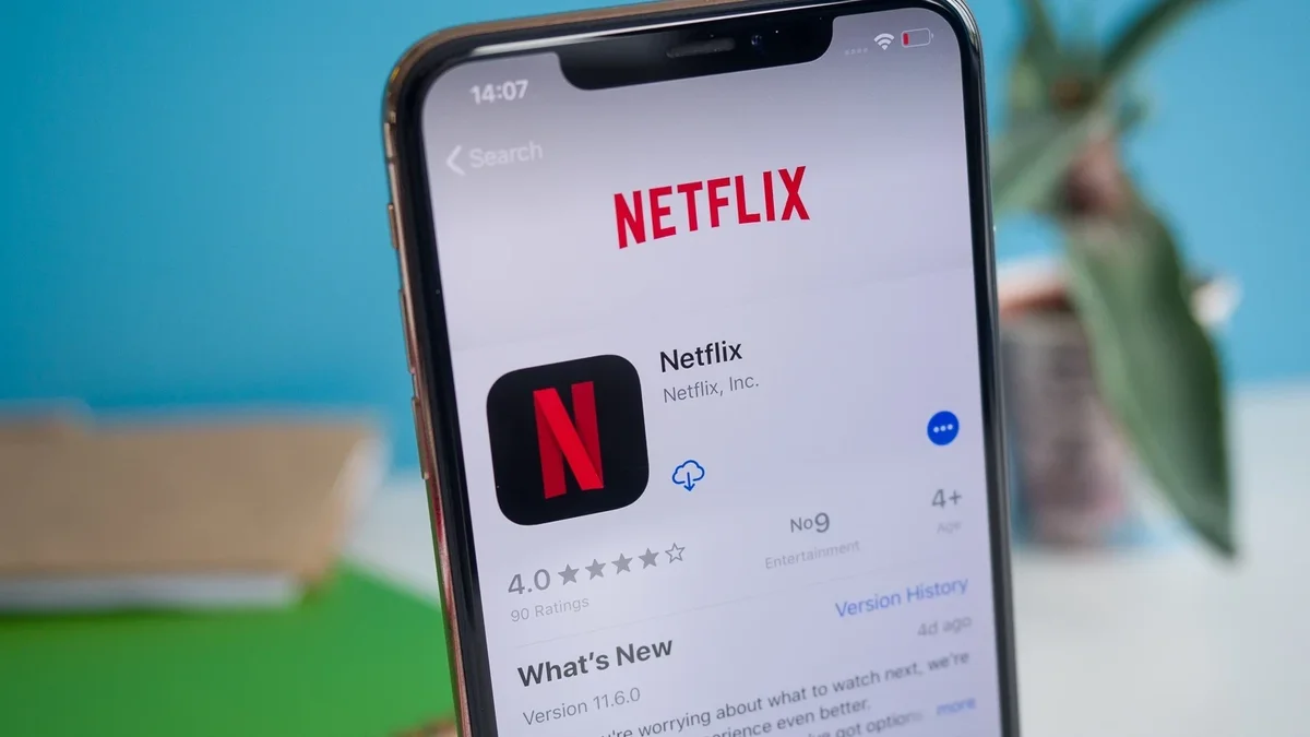 Netflix na App Store