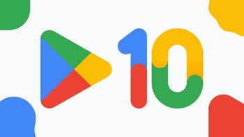 Google Play Store celebrates its 10th anniversary with new logo and 10x Play Points