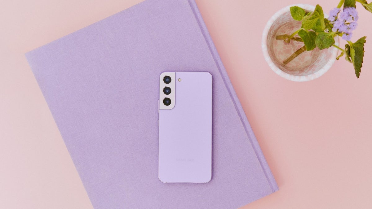 Samsung's snazzy new Galaxy S22 color is coming soon to other 'exciting' devices (wink, wink)