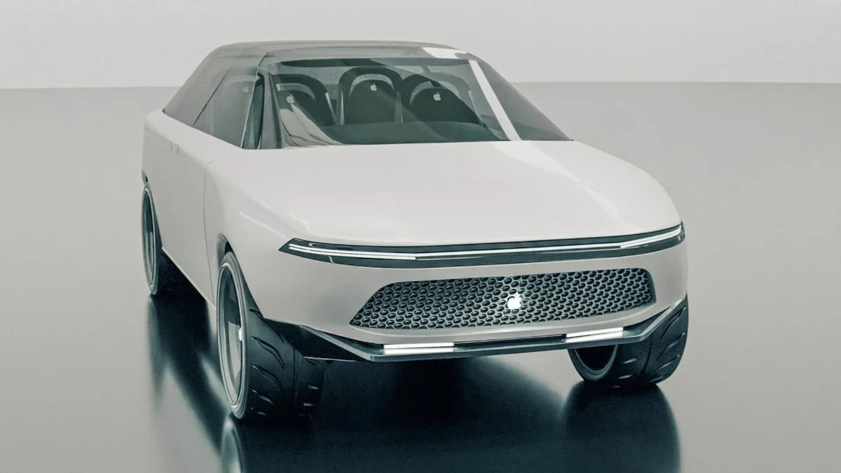 Apple reportedly hires a Lamborghini design executive for the Apple Car project