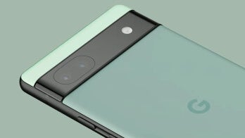 Google sends out first update for the just-released Pixel 6a
