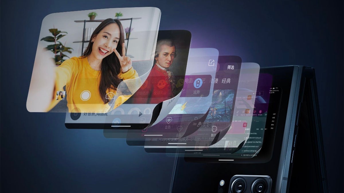 Regulatory filing reveals Moto Razr 2022 specs in full
