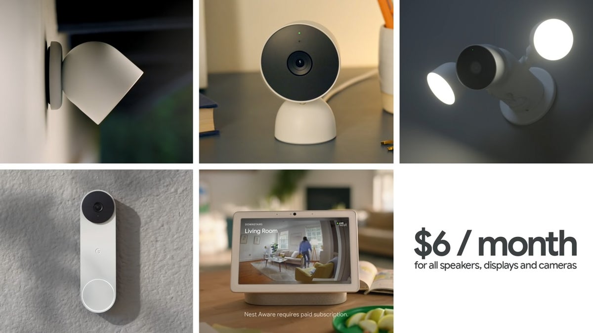 Chromecast with Google TV finally streams live Nest Doorbell camera feed -