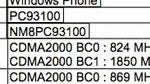 HTC 7 Pro with CDMA flavoring passes through the FCC?